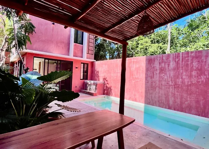 Casona Mezcalito - Pool * Tulum