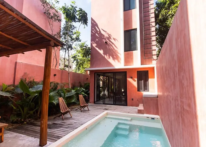 Villa Casona Mezcalito - Pool Tulum