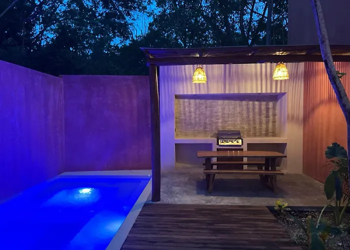 Casona Mezcalito - Pool * Tulum