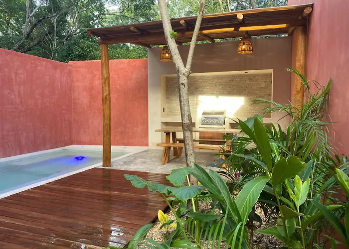 Casona Mezcalito - Pool * Tulum