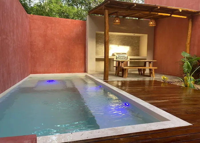 Villa Casona Mezcalito - Pool