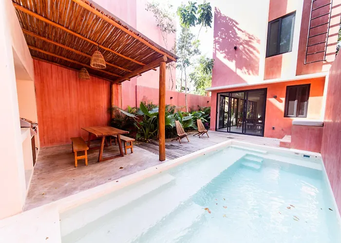 Villa Casona Mezcalito - Pool Tulum